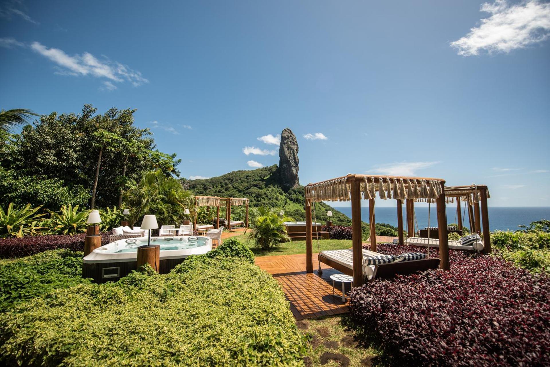 Pousada Morena Fernando de Noronha Exteriér fotografie
