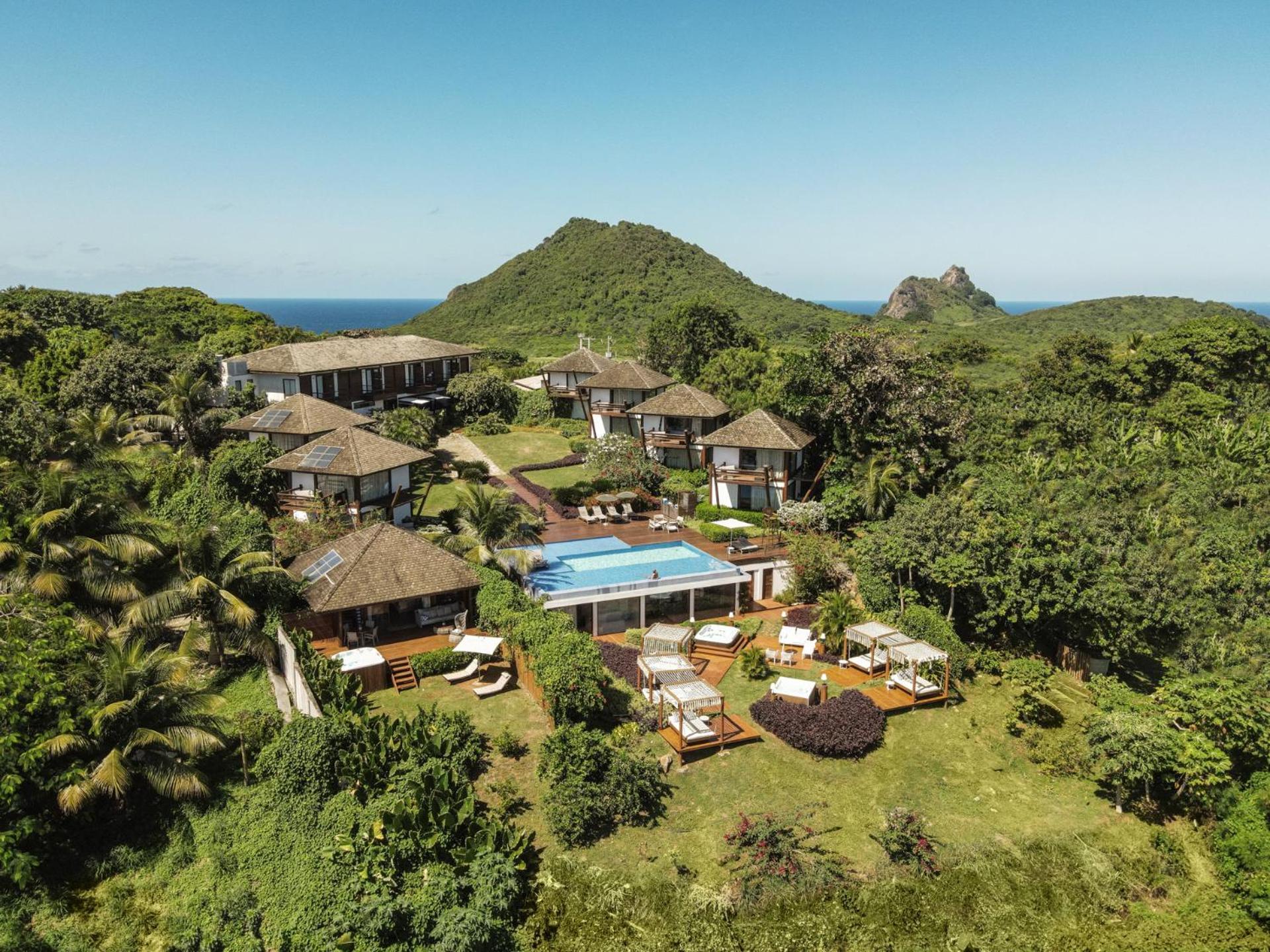 Pousada Morena Fernando de Noronha Exteriér fotografie
