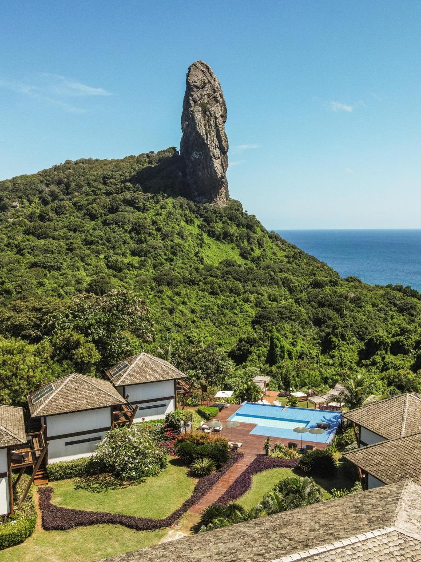 Pousada Morena Fernando de Noronha Exteriér fotografie