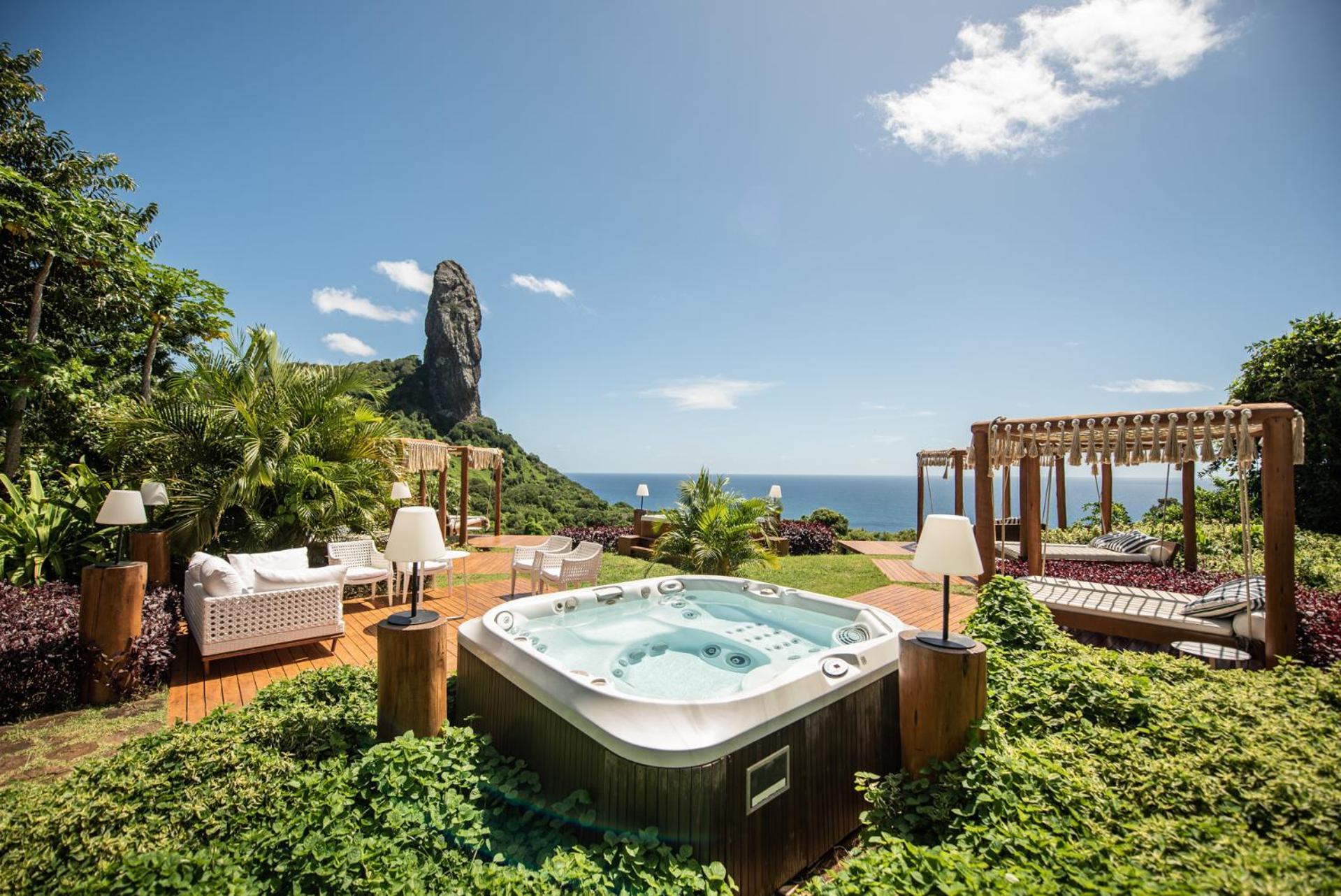 Pousada Morena Fernando de Noronha Exteriér fotografie